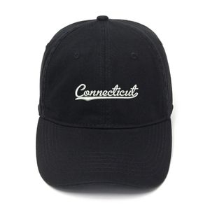 Connecticut Embroidered Hat: Nutmeg State Pride, New England Charm, Comfortable